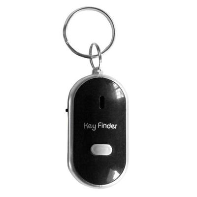 Whistle Lost Key Finder with LED Alarm Key Finder Remote Keychain Finder Loss Locator Portable Car Keys Anti Lost Device