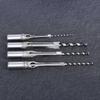 4pcs 1/4 5/16 3/8 1/2 Inch Square Hole Drill Bits Square Hole Mortising Chisel  Woodworking