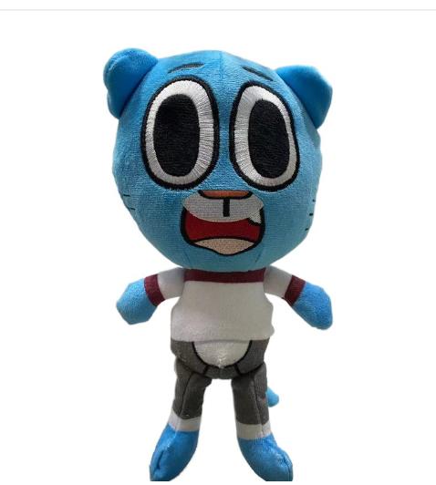 25cm Cartoon Konijn Pluche Speelgoed Schattige Kat Knuffel Verjaardagscadeau Cadeaus Voor Nieuwjaar Kerst