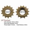 MTB 12/14/16T Steel Bike Freewheel Bicycle Sprocket Single Speed Cycling Supplies