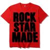 Rock Goth Fashion Unisexs Punk Grunge Hip Hop Rap Vintage Letter Print Short TShirt Casual Oversized Y2K Cotton Streetwear