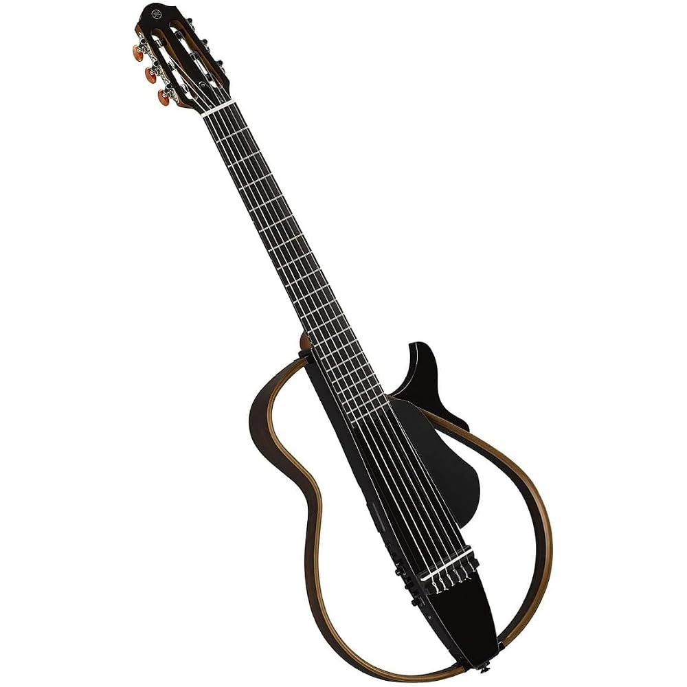 Yamaha YAMAHA Silent Guitar Nylon String Specification Translucent Black SLG200N TBL