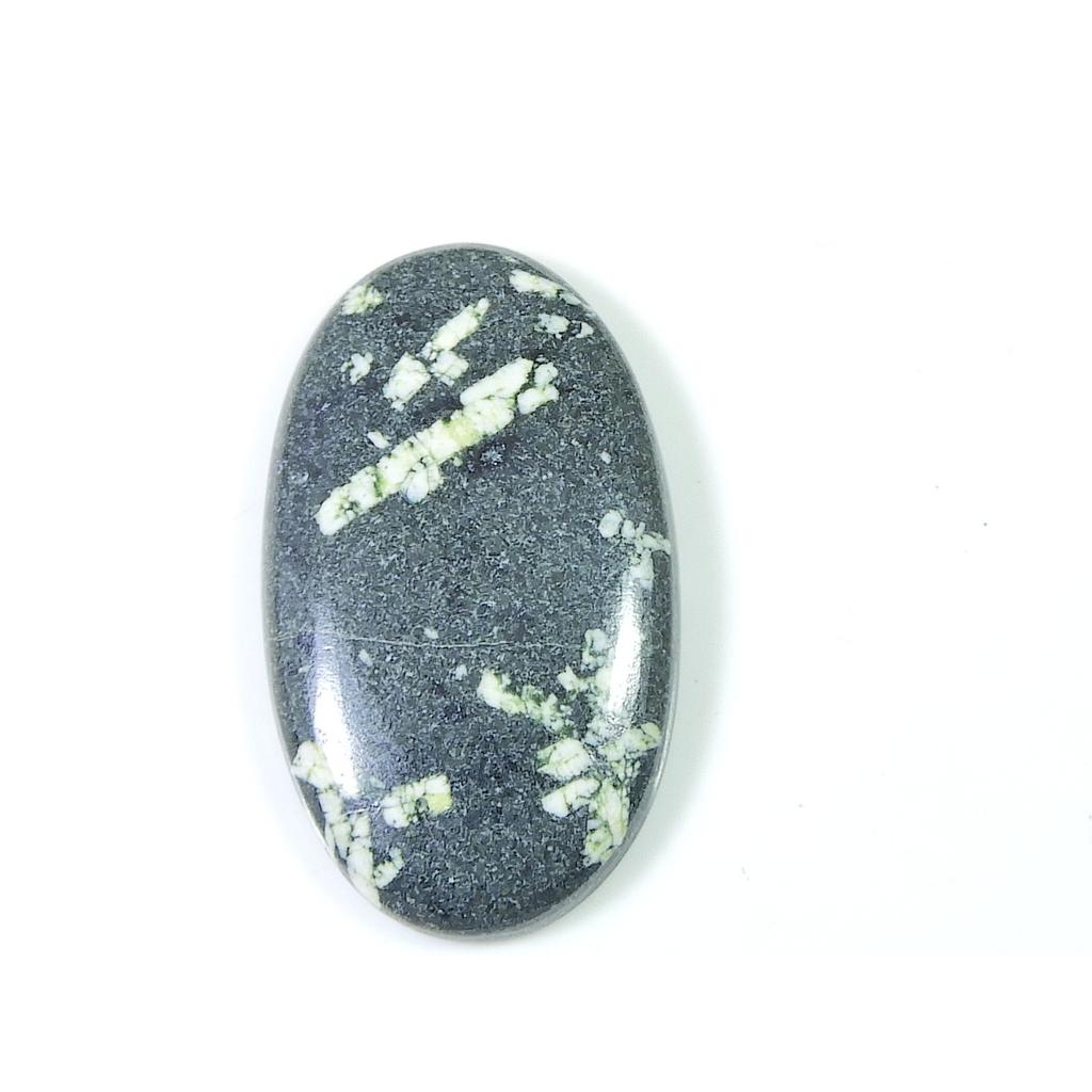 Natural Chines Writing Oval Fancy Cabochon Crytsal Loose Gemstone 22X48MM SK-1453