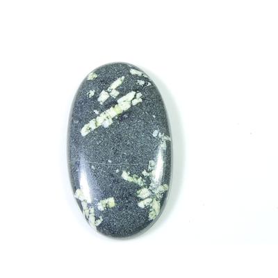 Natural Chines Writing Oval Fancy Cabochon Crytsal Loose Gemstone 22X48MM SK-1453