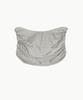 Amomento Shirring Tote Bag_Grey