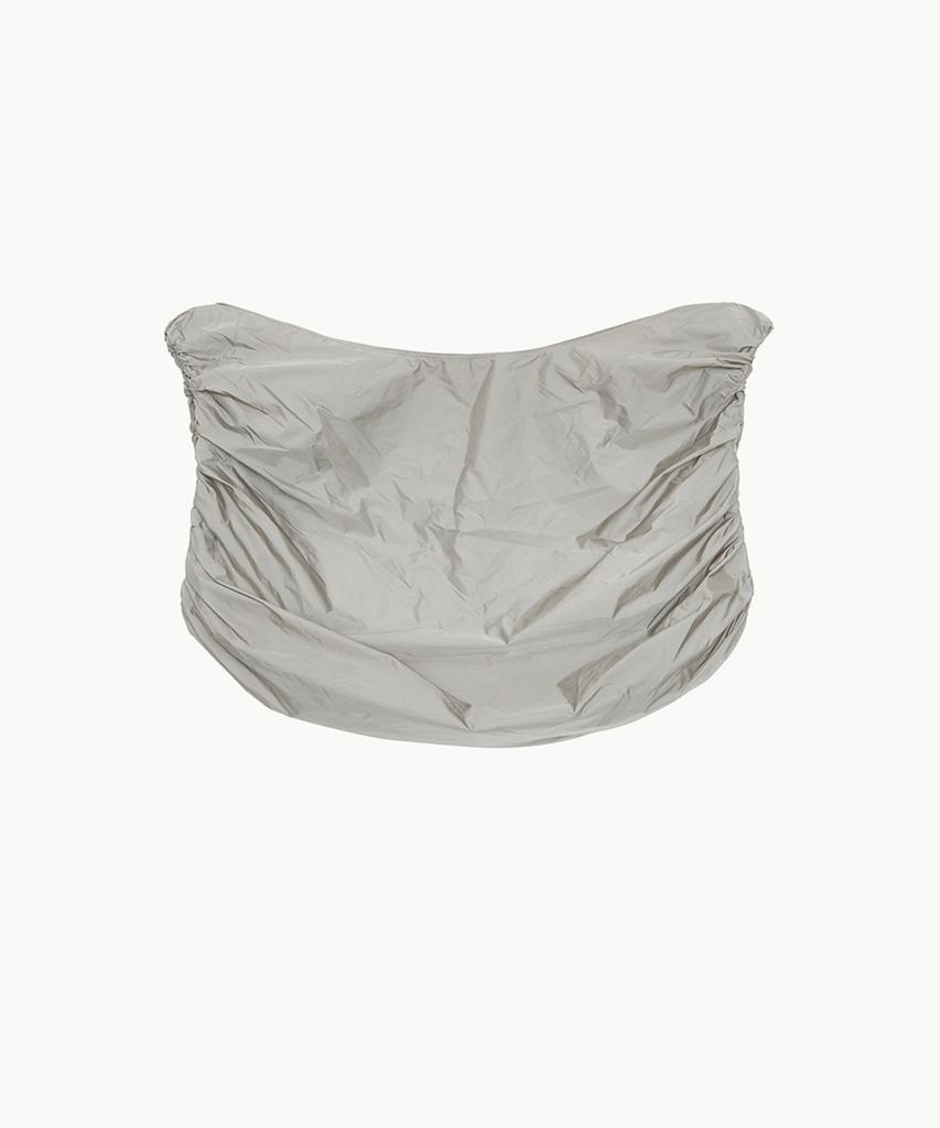 Amomento Shirring Tote Bag_Grey