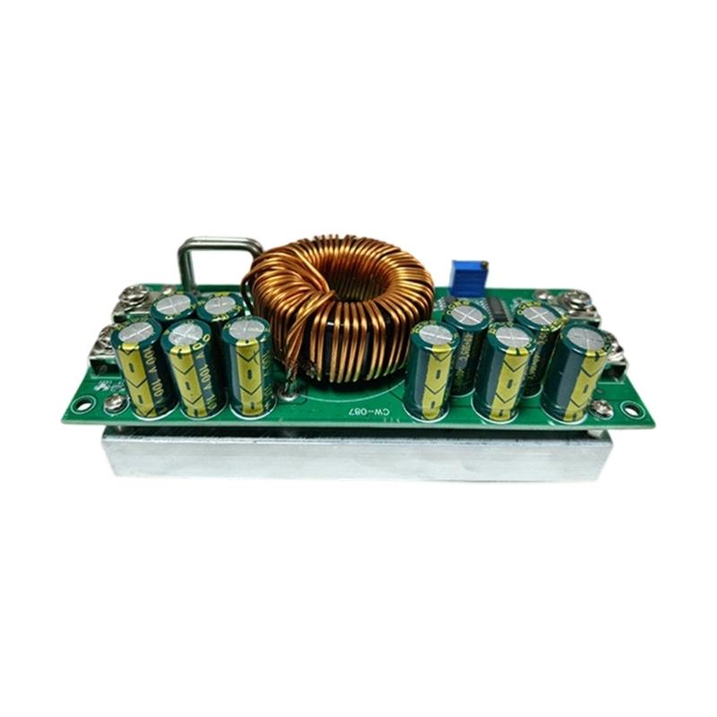 

High Efficiency 1200W 1500W Stepping Down Converters Module Wide 25V-90V Input Adjustable 2.5V-60V Output Thermals Management