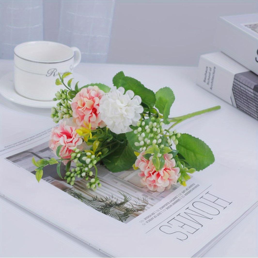 

1 шт. Имитация одинарного букета хризантем пинг-понга для украшения улицы, двора, патио, сада, свадьбы