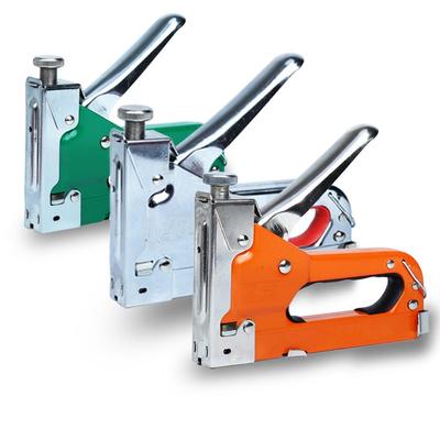 3-in-1 Nail Gun for Oil Painting, Photo Frames, Woodworking.