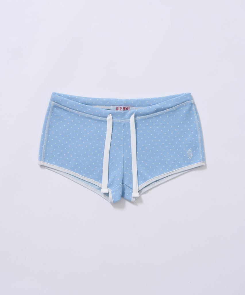 Jolliangbol Micro Dot Shorts (Blue)