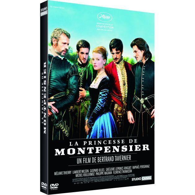 DVD La princesse de Montpensier