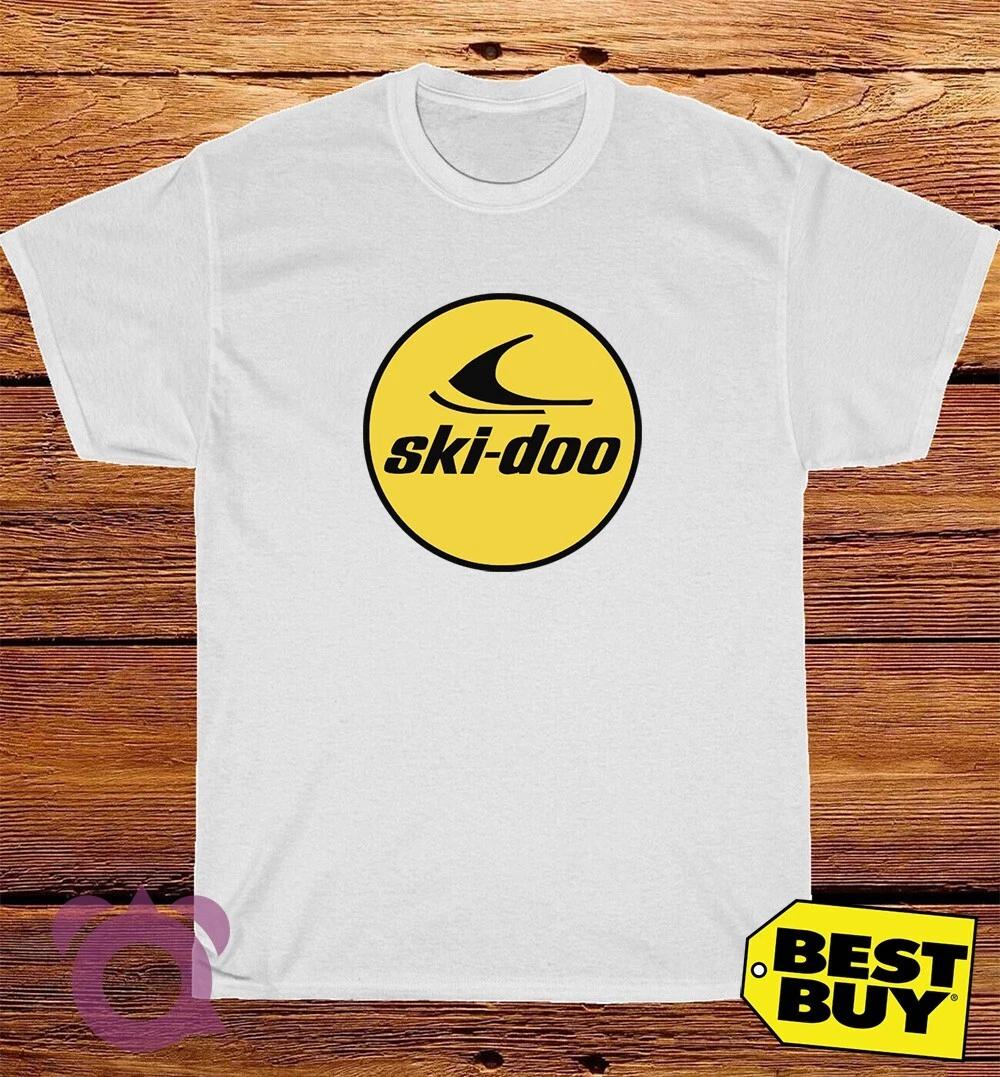 New Ski-doo Racing Logo Funny T-Shirt Size S to 5XL XXXXL