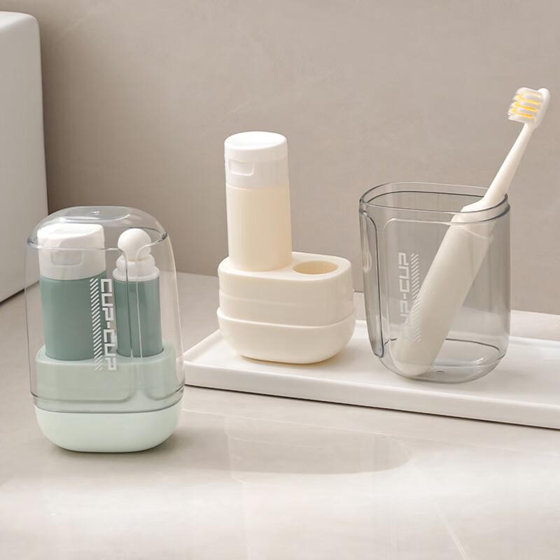 Portable Travel Wash & Dental Set