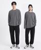 OHP OHP Standard Pigment Long Sleeve T-Shirt Gray