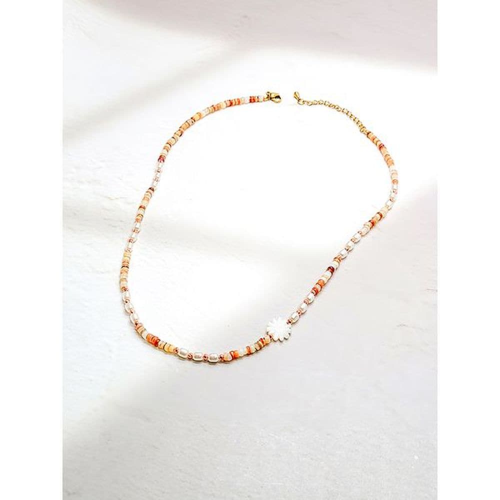 Aloha Mother-of-Pearl Chip Bead Necklace_P394593809