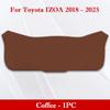 For Toyota C-HR IZOA Car Trunk Door Anti Kick Pad Tailgate Anti-Scratch Protective Mat Sticker Cargo Liner Interior Accessories