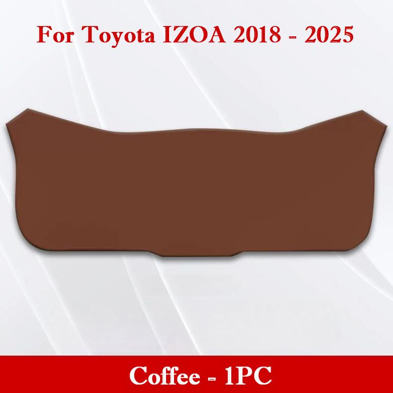 For Toyota C-HR IZOA Car Trunk Door Anti Kick Pad Tailgate Anti-Scratch Protective Mat Sticker Cargo Liner Interior Accessories
