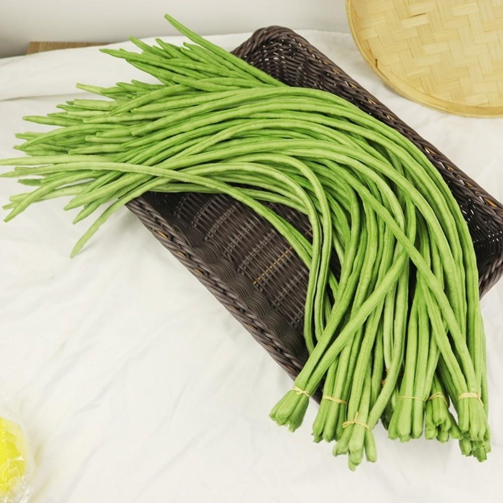 PU Simulated Vegetables Kidney Beans Fake Vegetable Model Lifelike Fake Food Display Prop