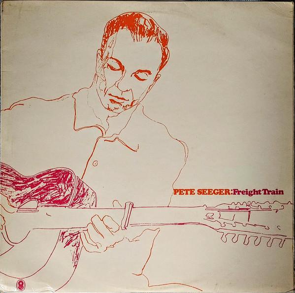 

LP Record PETE SEEGER Freight Train T752 World Record Cl UK CountryFolk Used