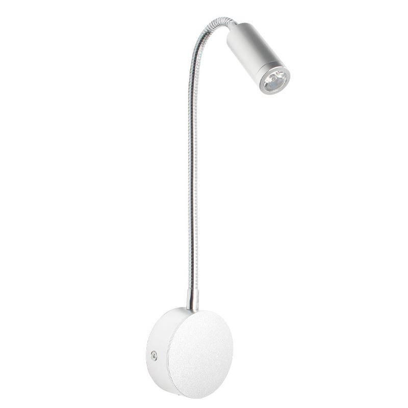 Bedside Working Study Reading Lamp Wall Lamp Sconces 3W LED Book Lamp Wall Night Light Fixtures Spot LED Gooseneck Reading Light