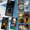 Breaking Bad Walter White Case For iPhone 17 Air 14 16 15 11 12 13 Pro Max 12 Mini XR 15 16 Plus 16e Back Cover Shell