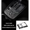 For Mazda CX5 2017-2024 2025 The Black Panel Frame Of The Car'S Central Control