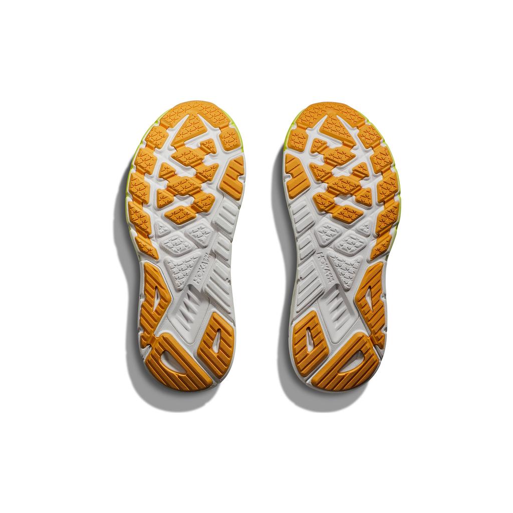 HOKA One One Arahi 6 'Citrus Glow White' Damen 1123195-CGWHT