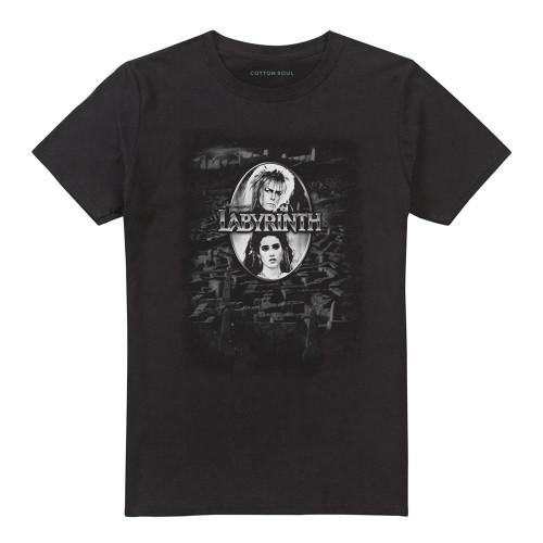 Labyrinth Unisex Adult Maze T-Shirt