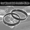X AUTOHAUX Hub Ring 63.4mm/67.1mm Wheel Hub Ring Hub Centric Ring Hub Center Ring