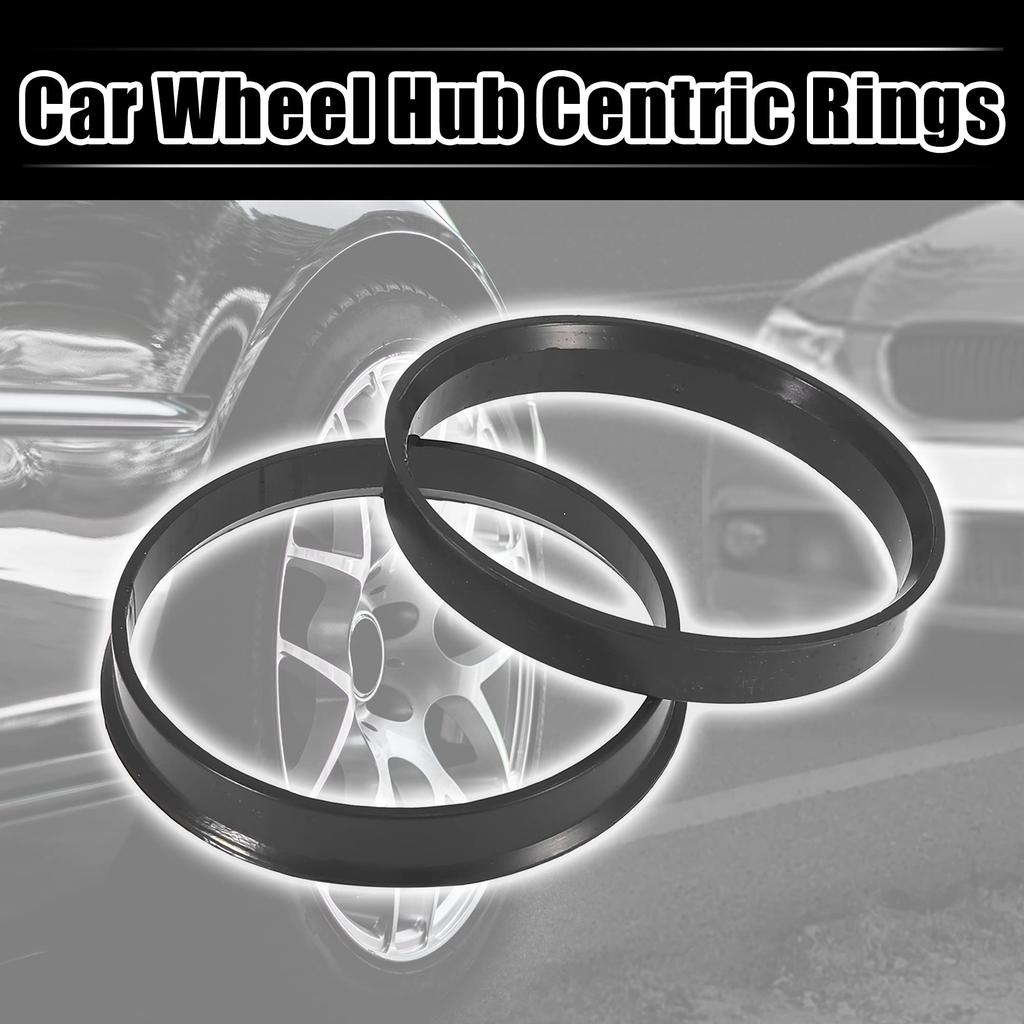 X AUTOHAUX Hub Ring 63.4mm/67.1mm Wheel Hub Ring Hub Centric Ring Hub Center Ring