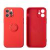 Applicable To IPhone 16 Mobile Phone Case Apple 15 Liquid Silicone Creative Bracket Ring 14 Semen Hole Full Cover Protective Cover
