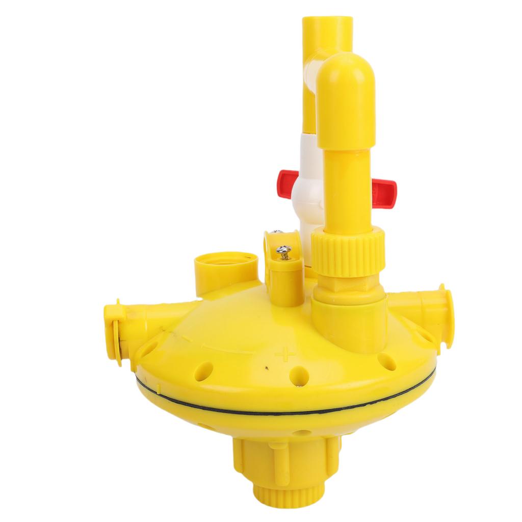 Automatic Chicken Drinker Water Line Regulator Bidirectional Farm Poultry Pressure Reducer Valve for Chicken Drinking