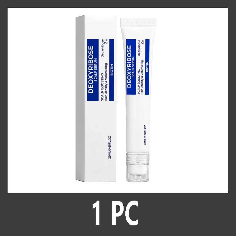 Essentă pentru scalp DEOXYRIBOZĂ 20ml, Ser nutritiv zilnic pentru scalp pentru rutina părului 1PCS white