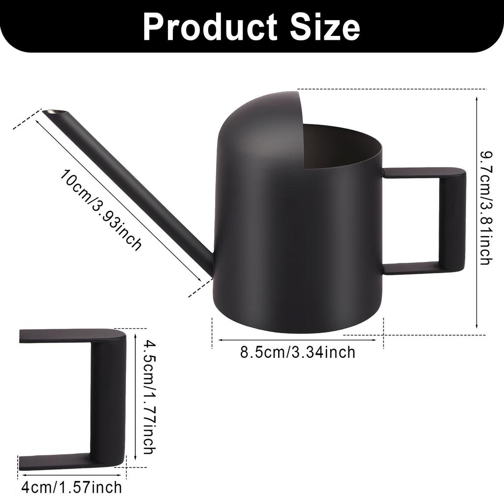 Plant  Watering Can Long Spout Kettle Nordic Style Garden Flower Pot for Indoor Outdoor Office Bonsai Plants Gardening Shower