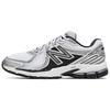 860v2 Stříbrná Černá Unisex Tenisky ML860XD