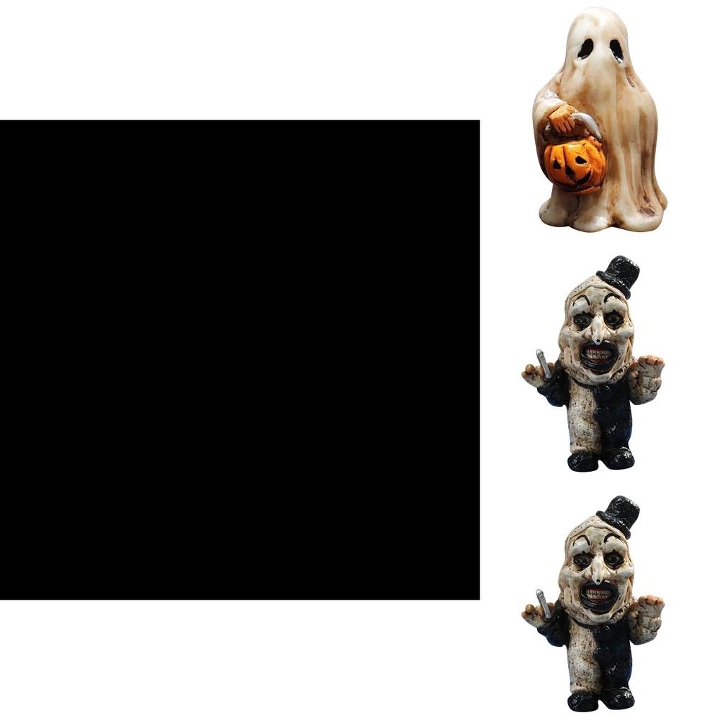 Spooky Horror Gnomes For Halloween Garden Decoration Hand-crafted Resin Figurines