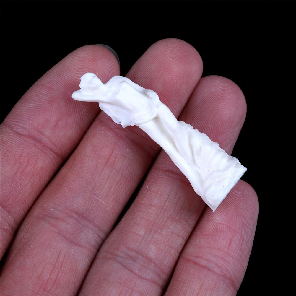 

New Sale Miniature Dollhouse Accessories Scene Model Resin Goddess Statue Toy Girl Gift