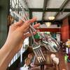 Abay Hammered 304 Stainless Steel Dinner Knife