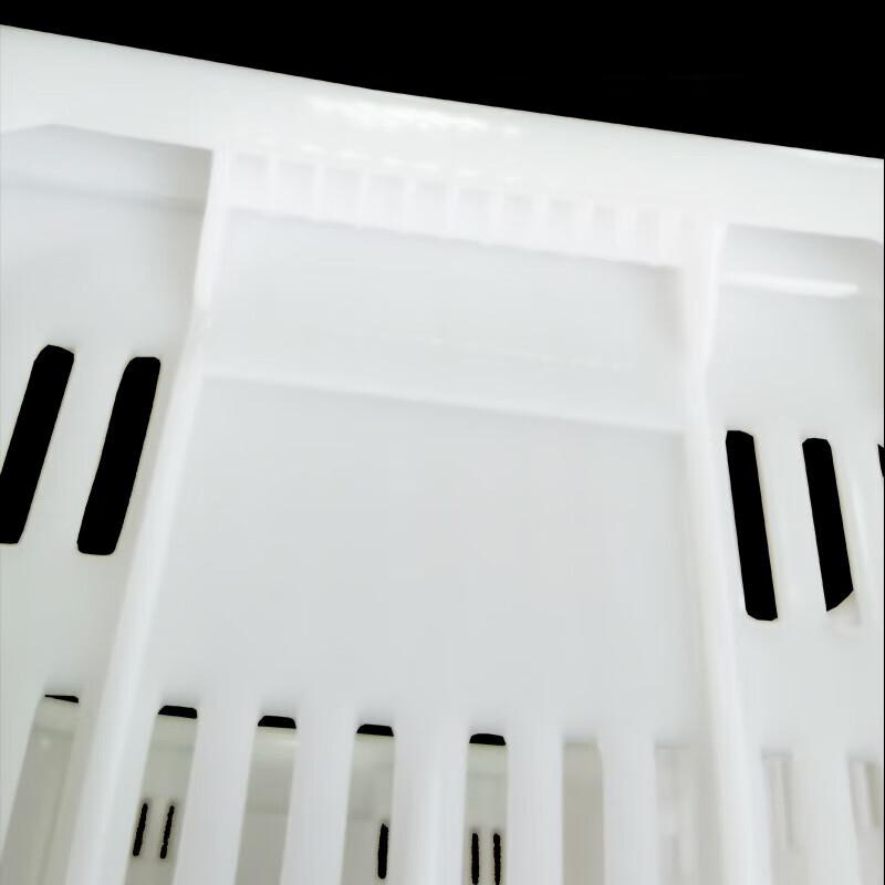 JINGRUIXIANG Heavy-Duty Stackable Plastic Crate