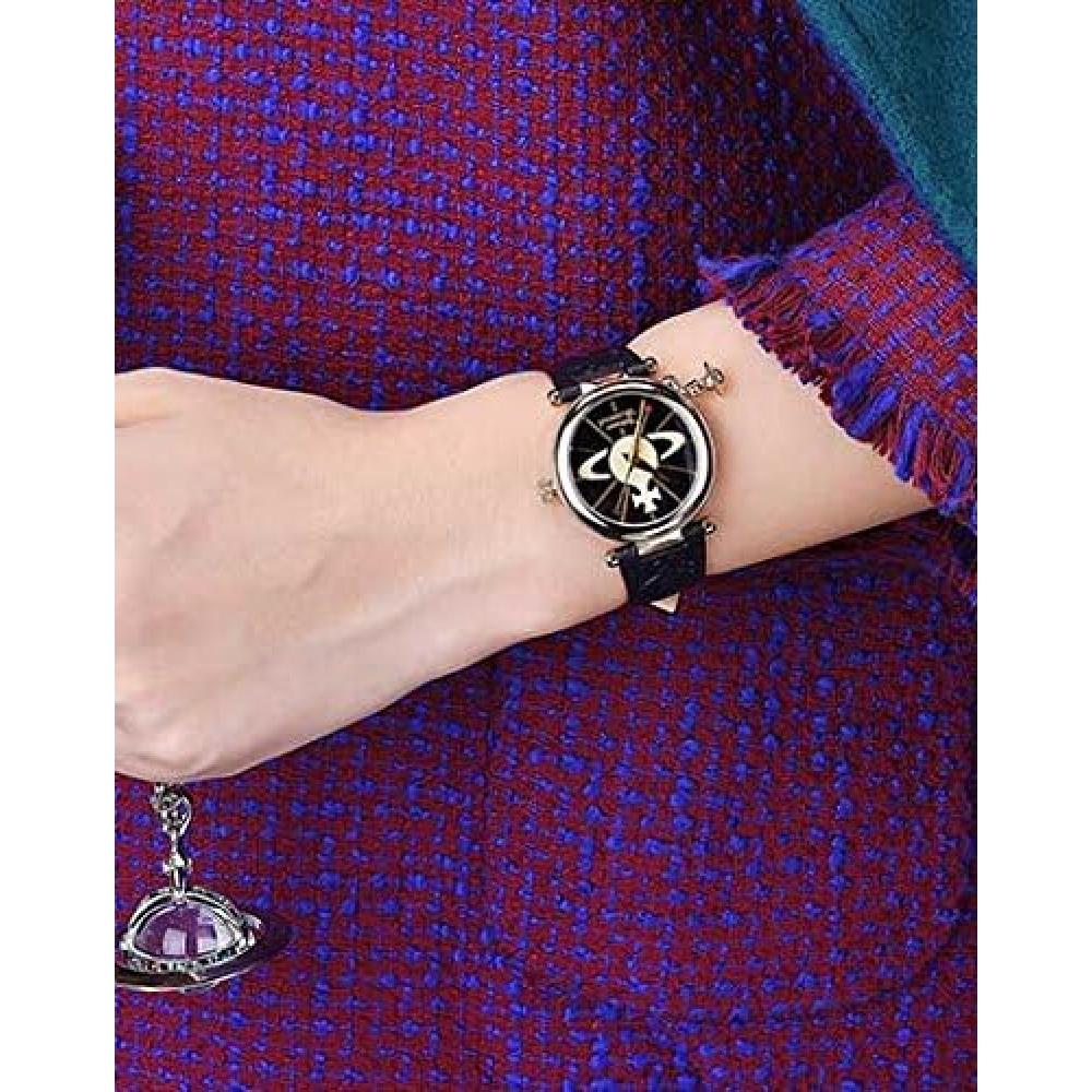 [vivienne Westwood] Watch Vv006bkgd Parallel Imported Product Black [Parallel Imported Product]