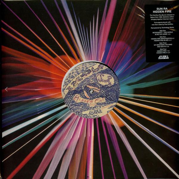 

LP Пластинка SUN RA - Hidden Fire STRUTLP475 STRUT 2025 Европа Джаз