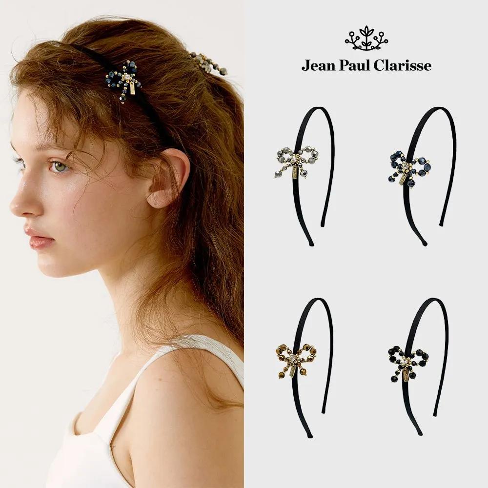 Ribbon Bead Hairband LFHB0750 gray