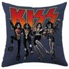 Cushion Cover 45x45 for Bed Sofa Pillows KISS Rock & Roll All Nite Party Home Decor Pillow Cozy Cases Decorative Band Dakimakura