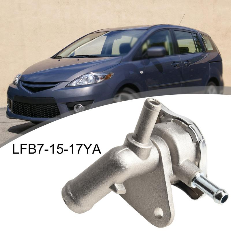For Mazda 5 2006-2010 Aluminum Radiator Neck Aluminum Radiator Filler Neck Vehicle Maintenance High Universality Fitment