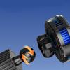 Adjustable Car Air Vent Phone Mount Magnetic Semiconductor Cooling 3 Speed Power Control for 4-7Inch Smartphones