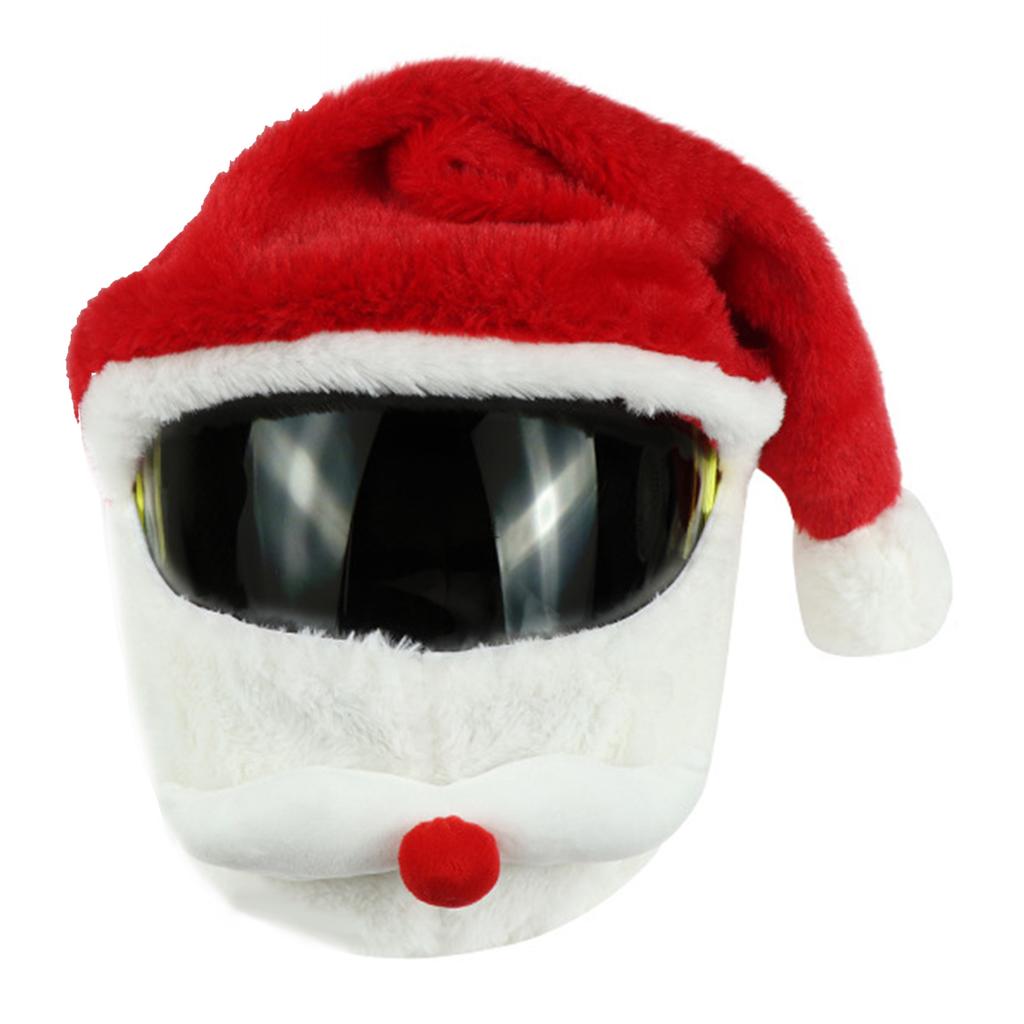 Motorcycle Helmet Cover Cartoon Style Windproof Soft PP Cotton Elastic Cute Helmet Cover for