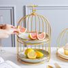 Elegant Ceramic 2-Tier Serving Plate