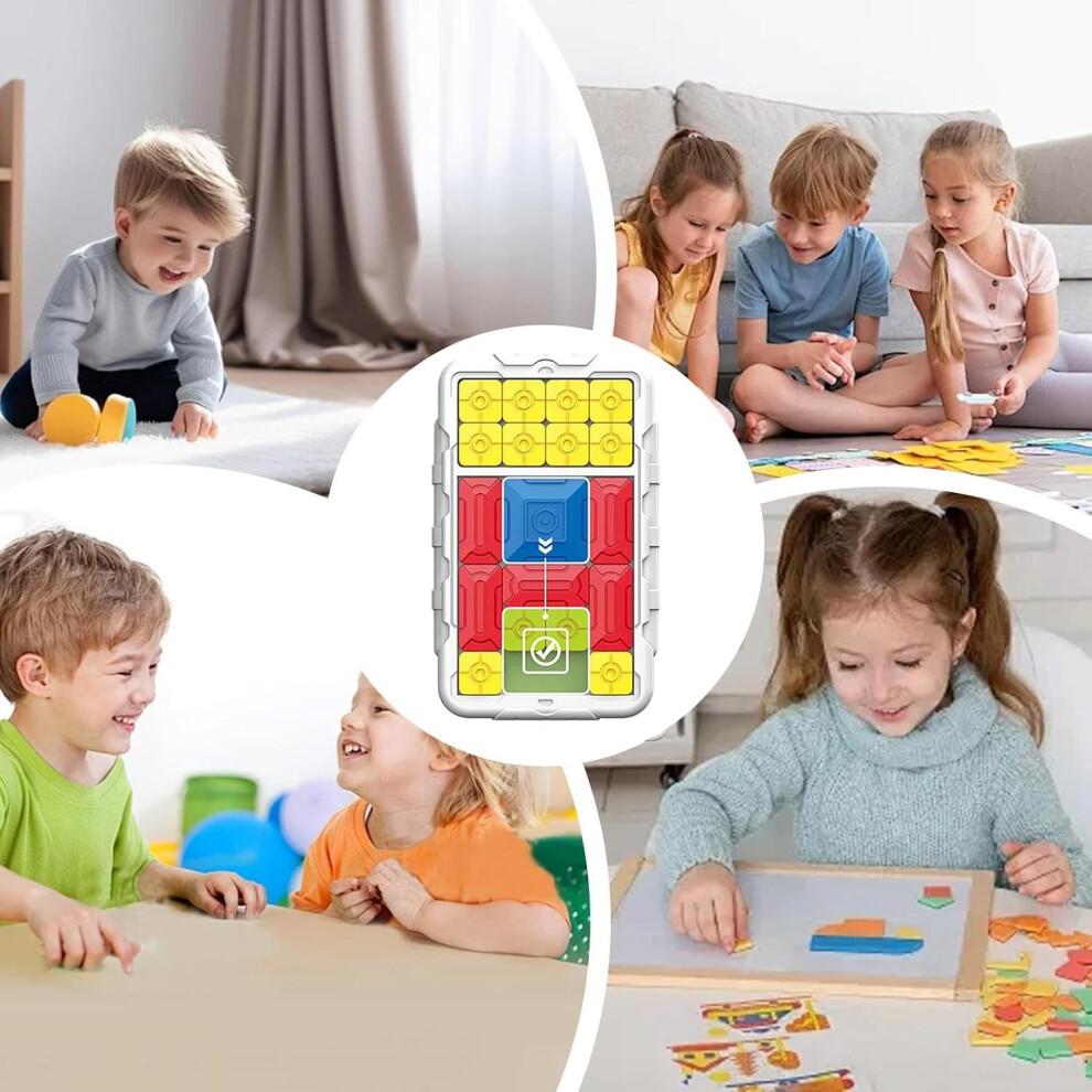 Sliding Puzzle  Learning Game Board With 500 Levels  Sensory Learning Game