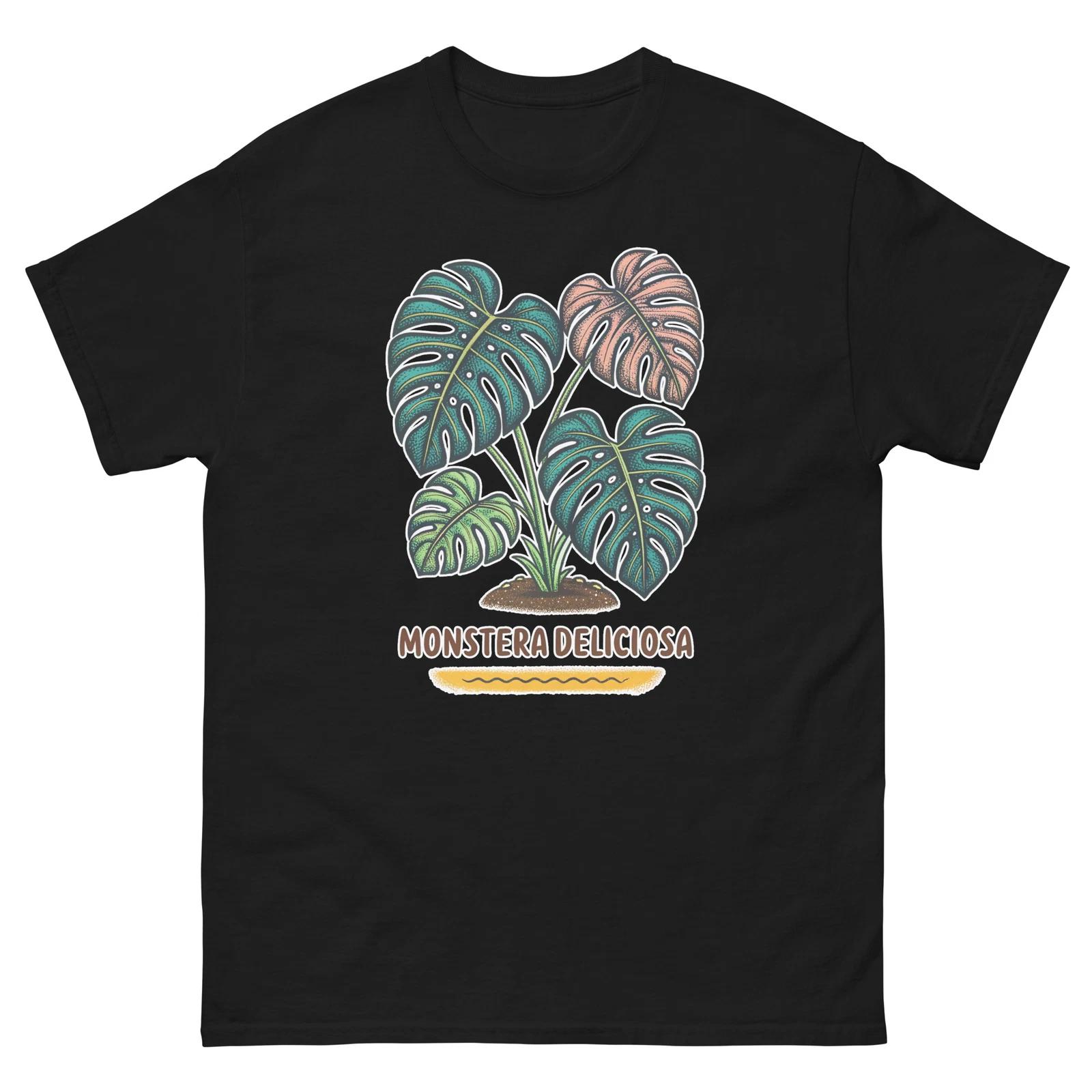 Monstera Deliciosa Plant Horticulture Landscaping Gardening T-Shirt 4XL
