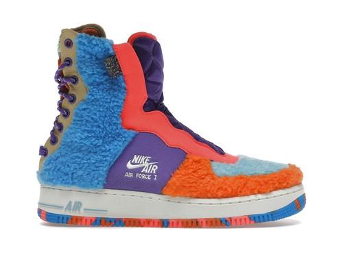 Nike Air Force 1 Rebel XX Blue/Orange/Red/Sail/Spirit Purple - CQ7518-571